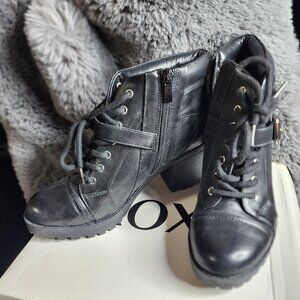 Xoxo combat boots